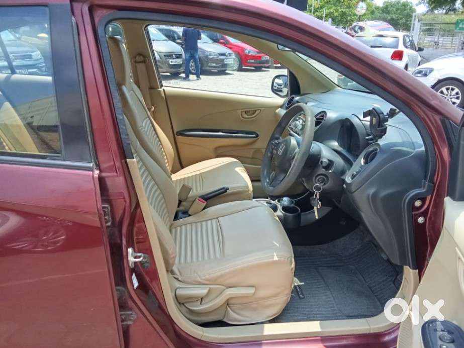 Honda Amaze 2013-2016 S At I-vtech, 2014, Petrol