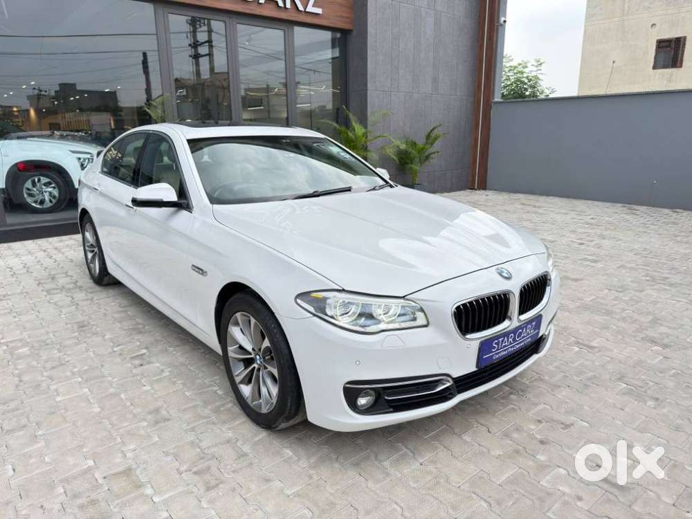 Bmw 5 Series 2.0 520d, 2016, Diesel