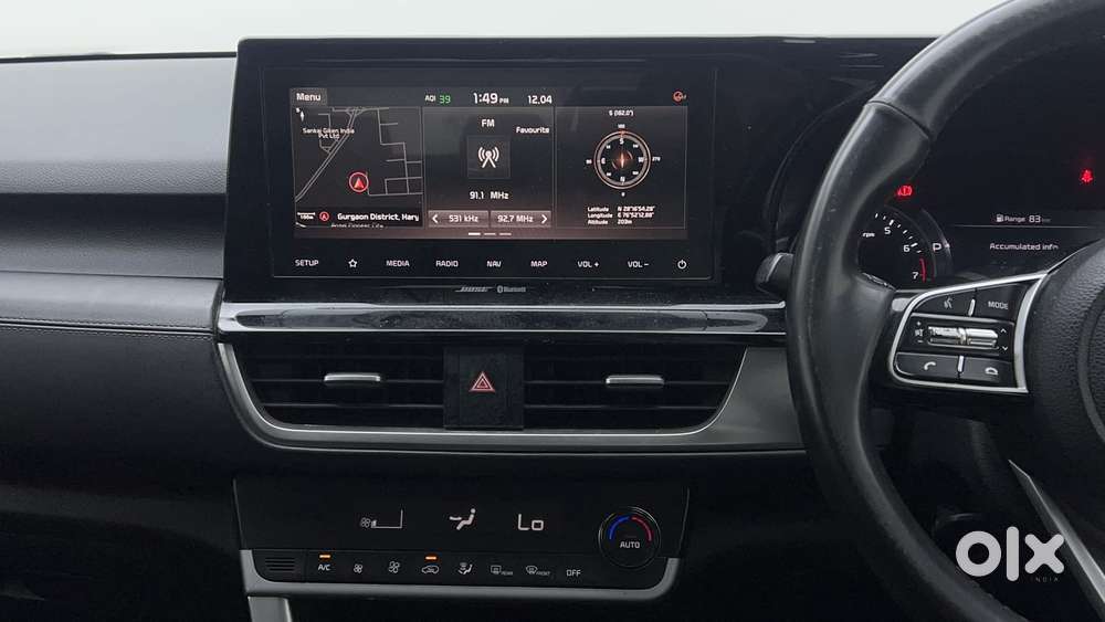 Kia Seltos Gtx Dct, 2021, Petrol