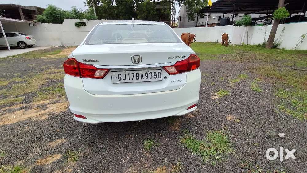 Honda City Petrol+cng Entry Manual 2nd Owner 2016
