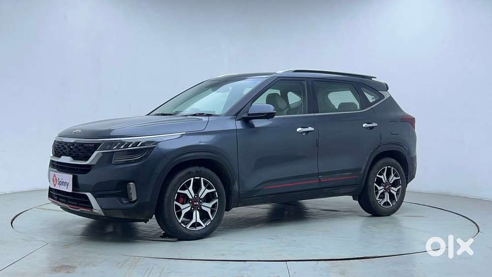 Kia Seltos 1.4 Gtx + Petrol At, 2019, Petrol