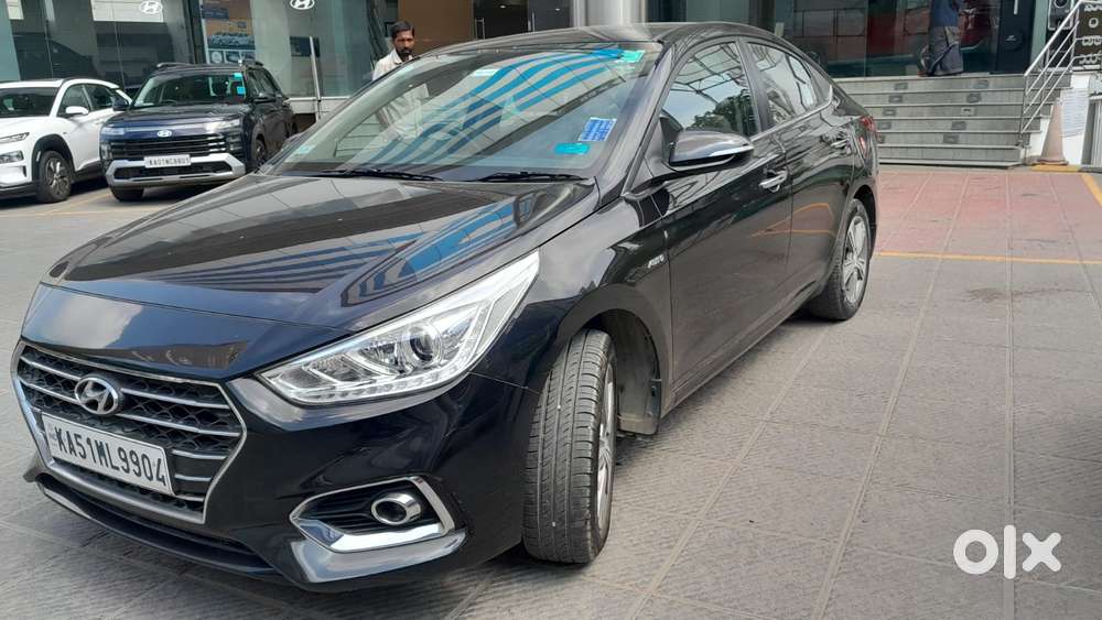 Hyundai Verna 1.6 Sx (o) Vtvt At, 2018, Petrol