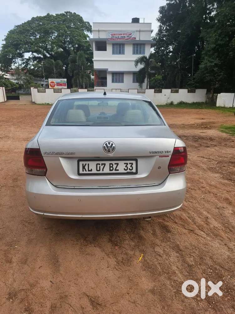 Volkswagen Vento 2013 Diesel Comfortline