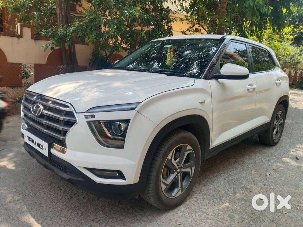 Hyundai Creta E 1.5 Diesel, 2021, Diesel