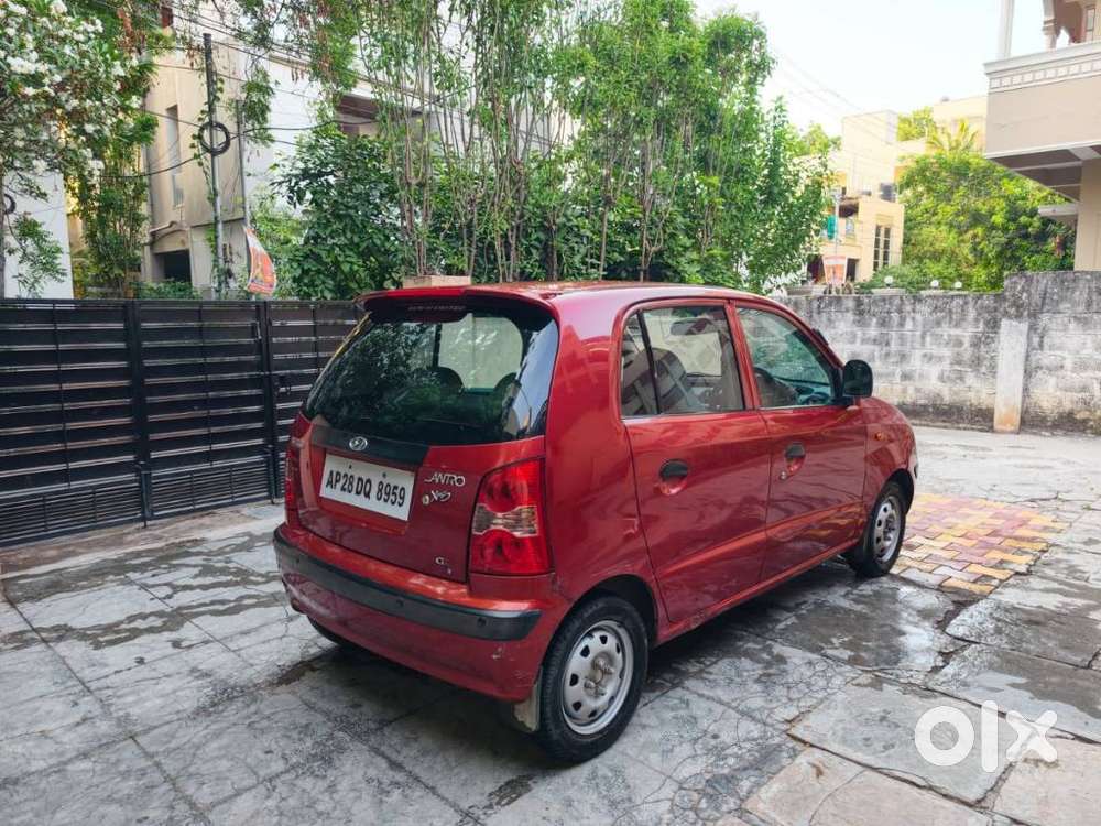 Hyundai Santro Xing Gl, 2012, Petrol