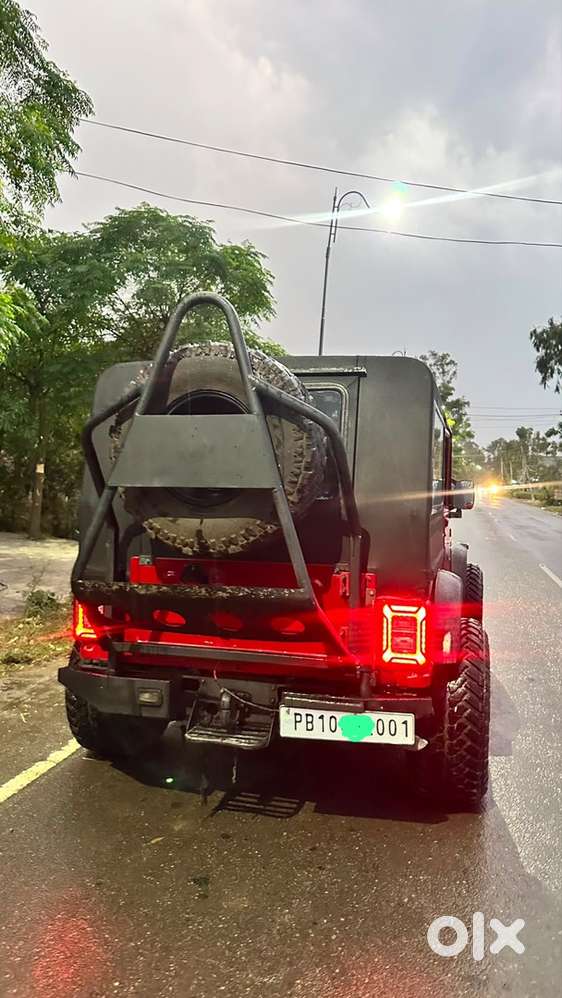 Mahindra Thar Crde 2017 Model