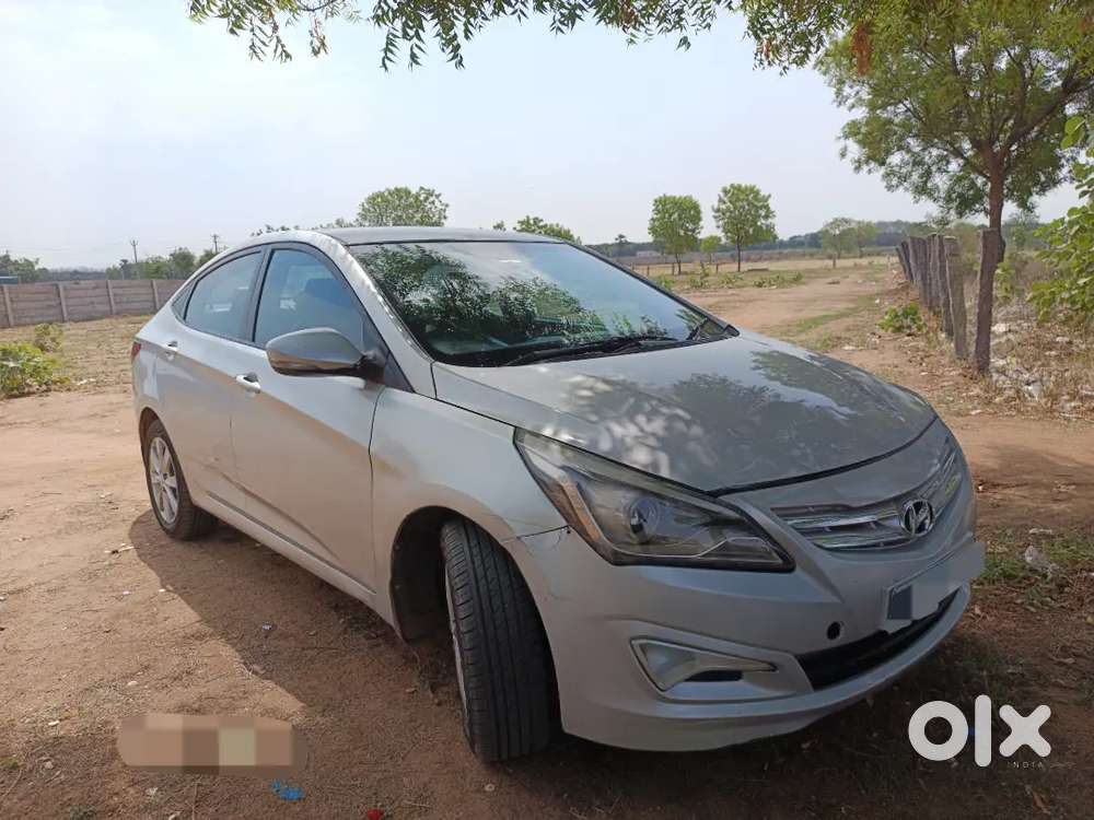 Hyundai Verna Diesel 2013 Manual