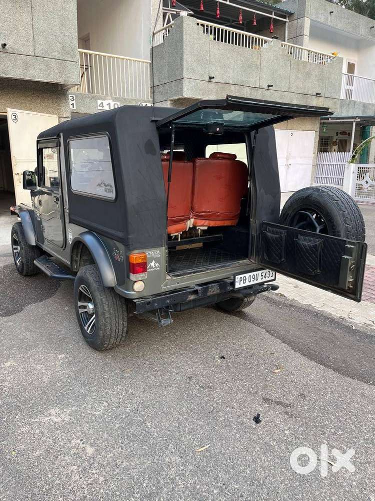 Mahindra Thar 2014 Model Diesel