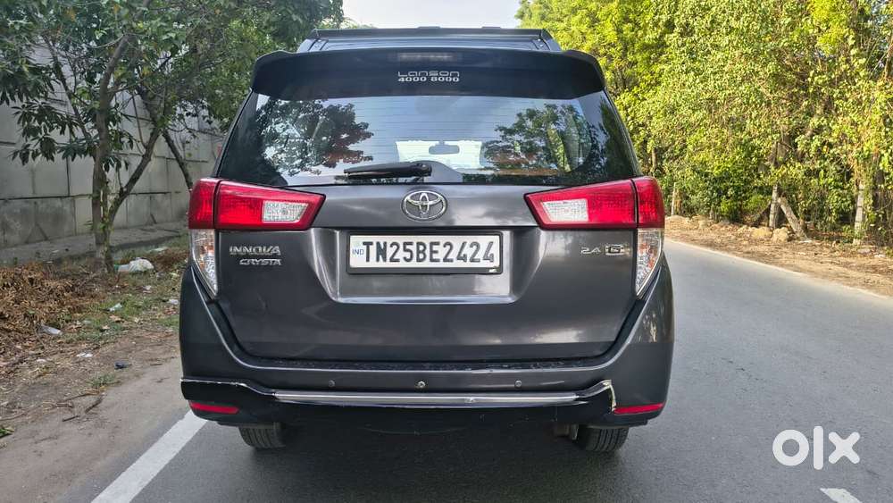 Toyota Innova Crysta 2.4 G Mt, 2017, Diesel
