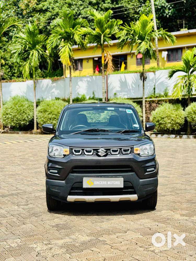 Maruti Suzuki S-presso Vxi, 2020, Petrol