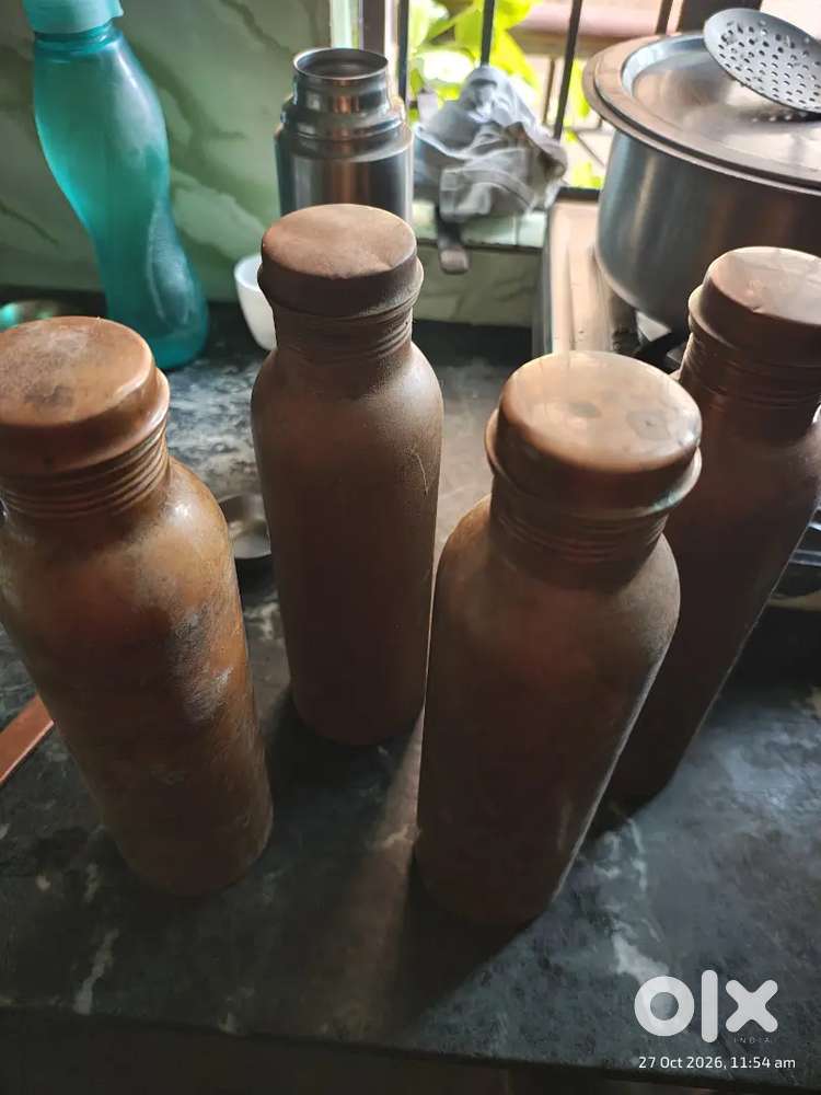 Copper bottle