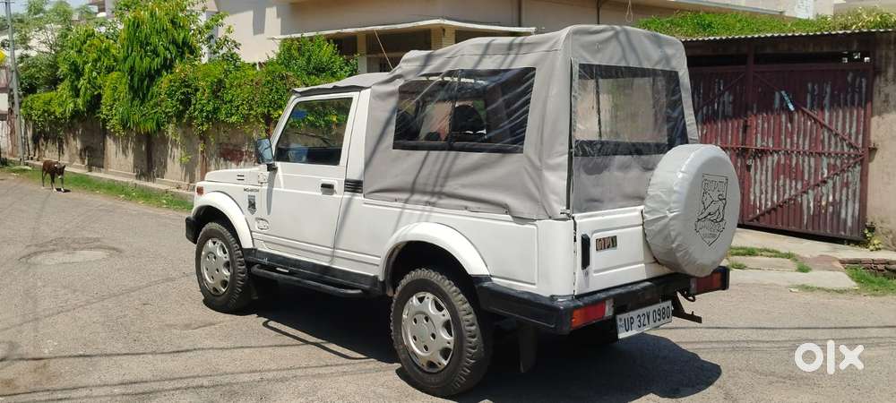 Maruti Suzuki Gypsy King Soft Top Mpi Bsiv, 2009, Petrol