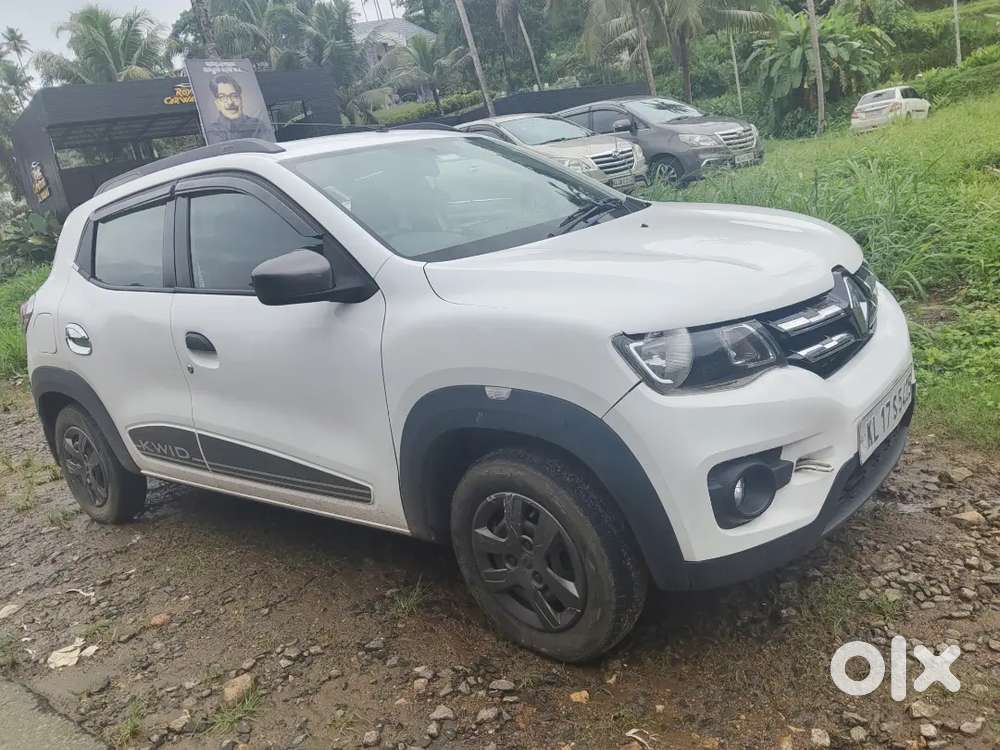 Renault Kwid 2018 Petrol Good Condition