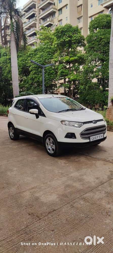 Ford Ecosport 1.5 Dv5 Mt Trend, 2015, Petrol
