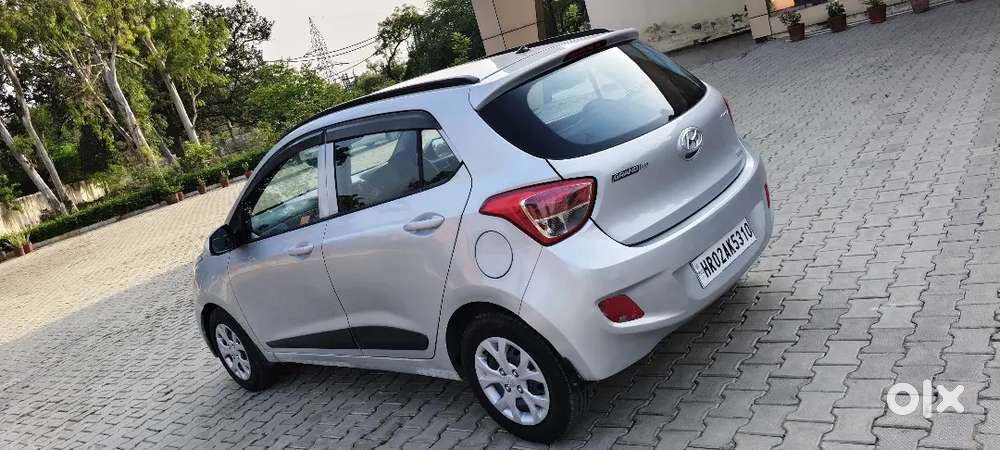 I10 Grand Petrol Sports  2016 2nd Owner Running 75000