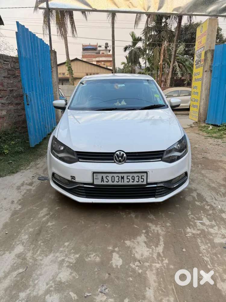 Volkswagen Polo 2015 Diesel 60000 Km Driven