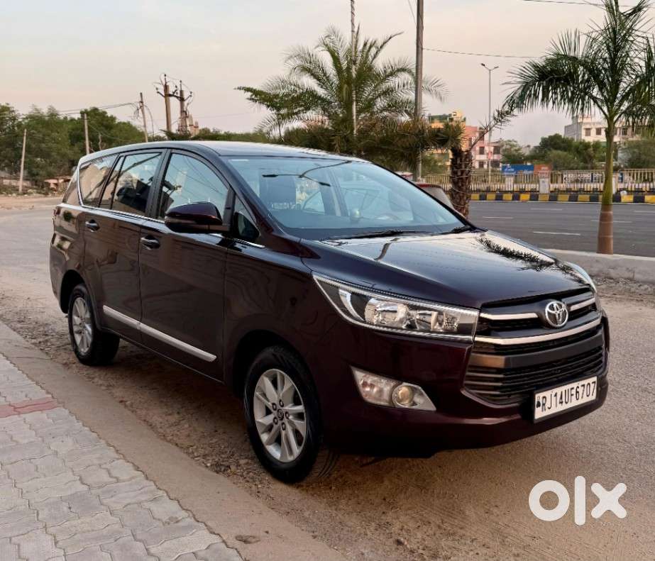 Toyota Innova Crysta 2.8 Gx At, 2018, Diesel
