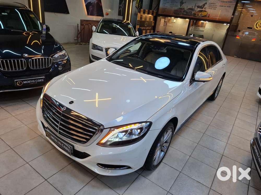 Mercedes-benz S-class S 500, 2014, Petrol