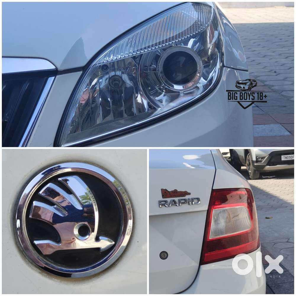 Skoda Rapid 2013-2016 1.5 Tdi Active, 2016, Diesel