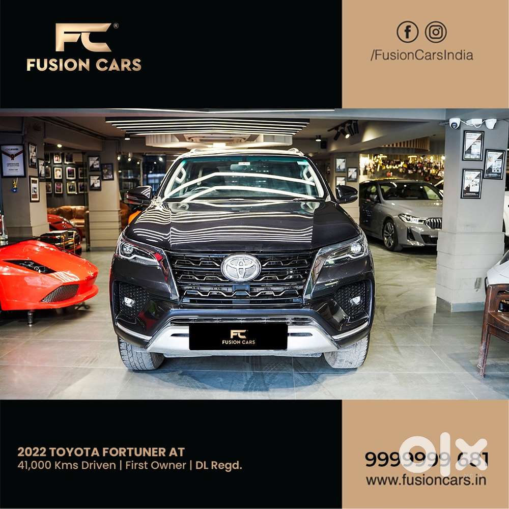 Toyota Fortuner 3.0 4x2 Automatic, 2022, Petrol