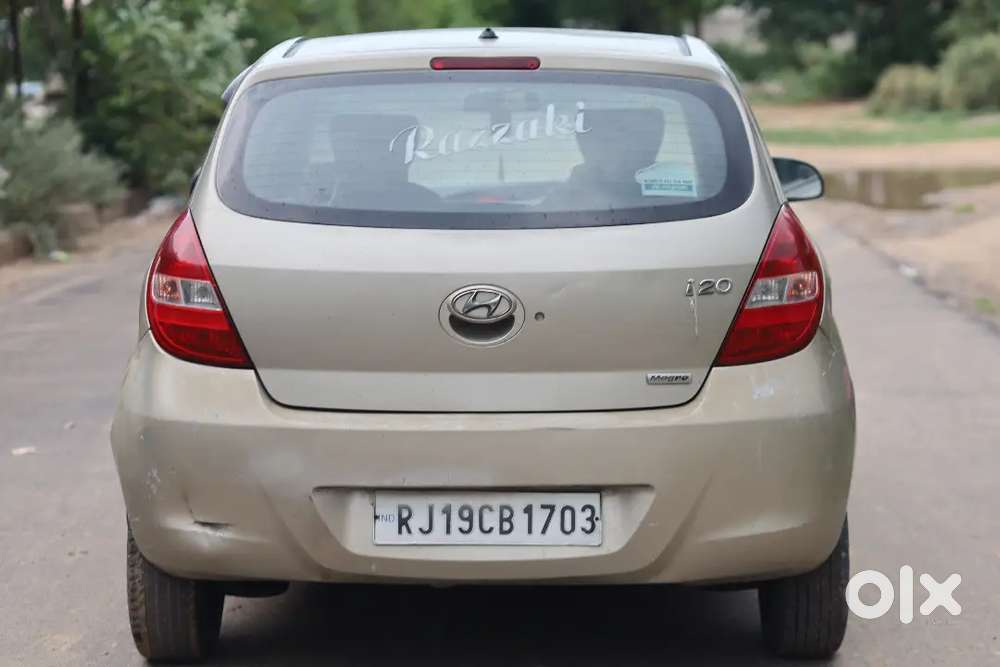 Hyundai New I20 2009.