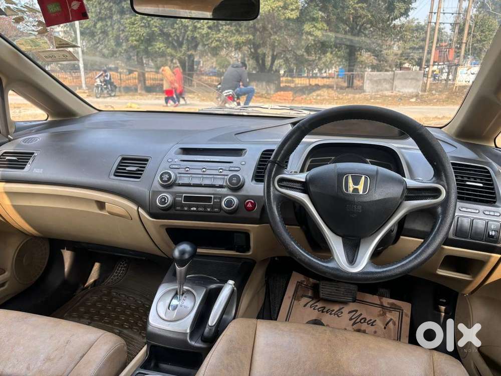 Honda Civic Zx Cvt I-vtec, 2007, Petrol