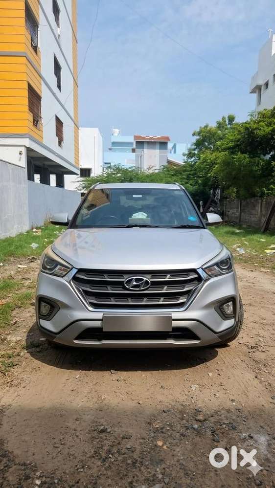 Hyundai Creta Sx(o) 1.6 Diesel  Single Owner  Top Condition