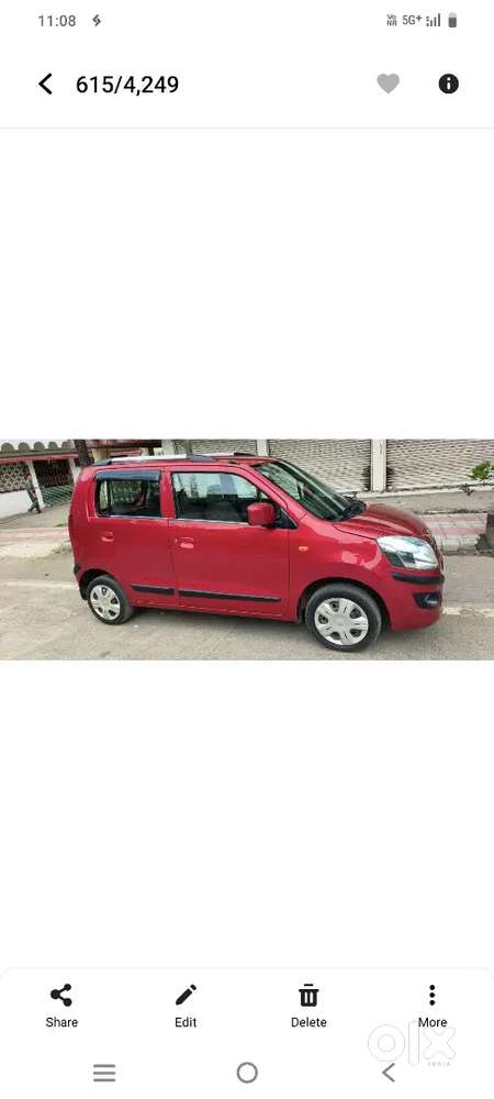 Maruti Suzuki Wagon R 1.0 2015 Petrol 80000 Km Driven