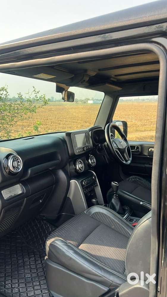 Mahindra Thar 2023 Diesel Well Maintained