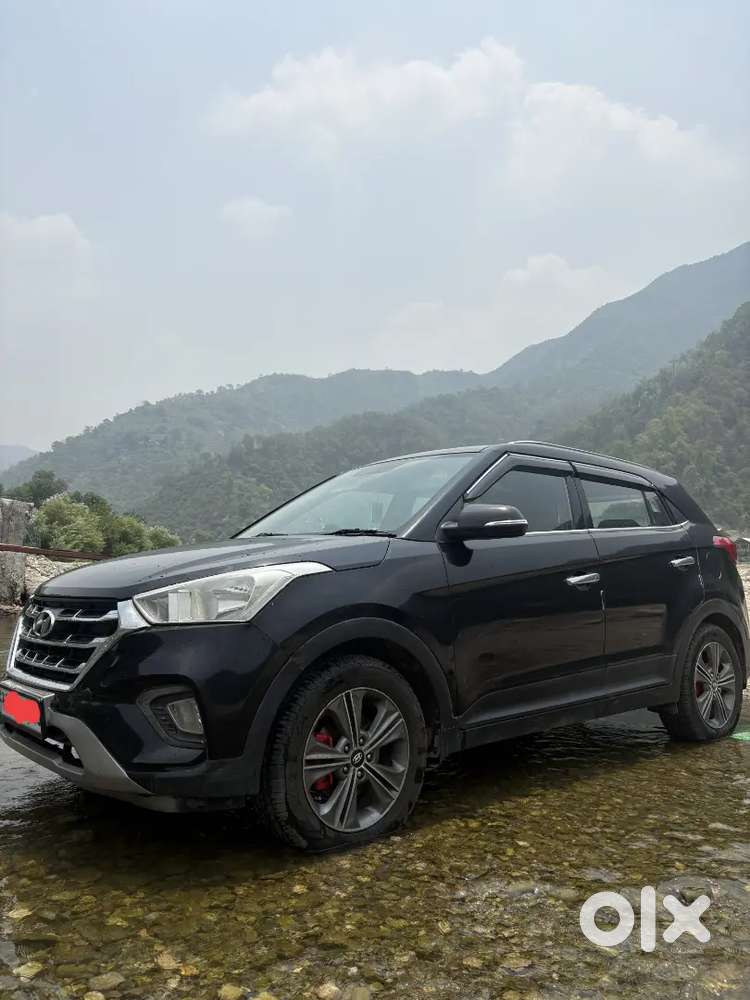 Hyundai Creta Facelift 2018 Diesel Good Condition