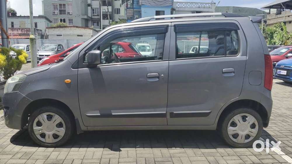 Maruti Suzuki Wagon R 1.0 Vxi Amt, 2018, Petrol