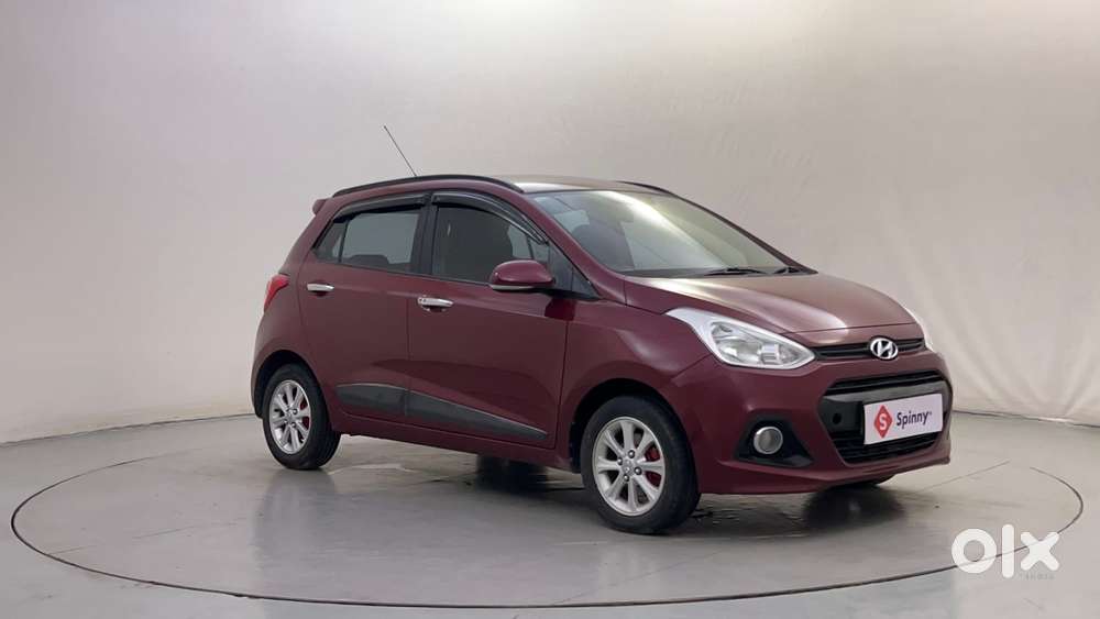Hyundai Grand I10 1.2 Kappa Asta At Vtvt, 2015, Petrol