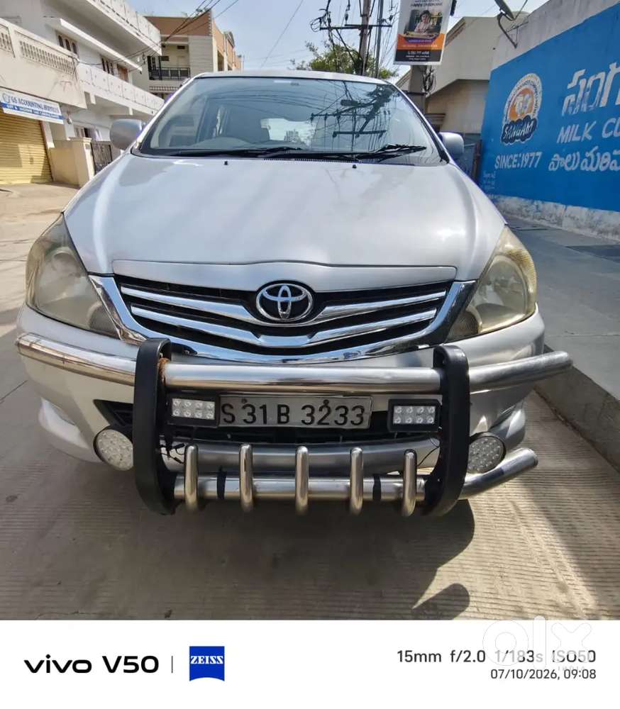 Toyota Innova Diesel Manual 2011