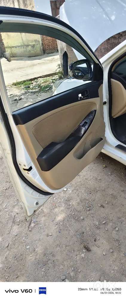 Hyundai Verna Diesel 2012