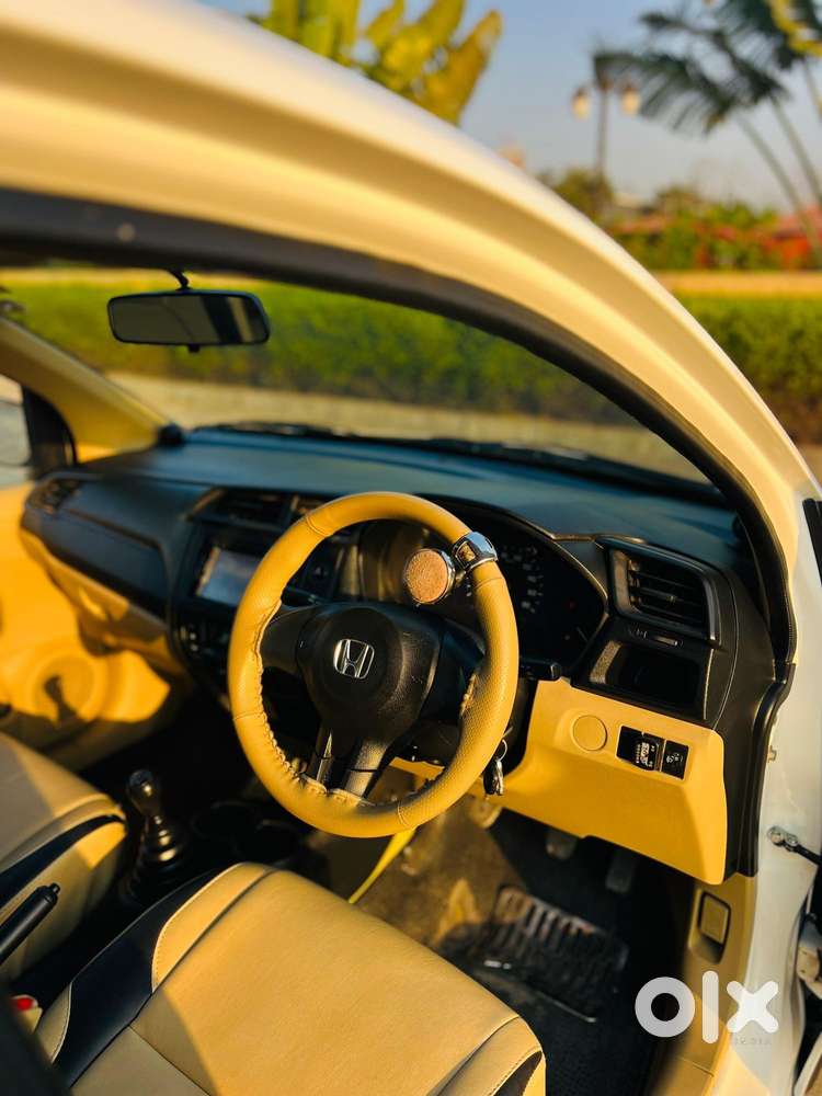 Honda Amaze 1.2 Emt I Vtec, 2016, Cng & Hybrids