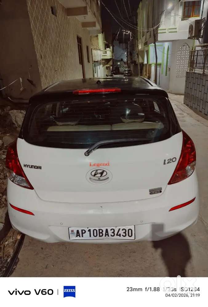Hyundai I20  49,800 Km  Top Model  Excellent Condition