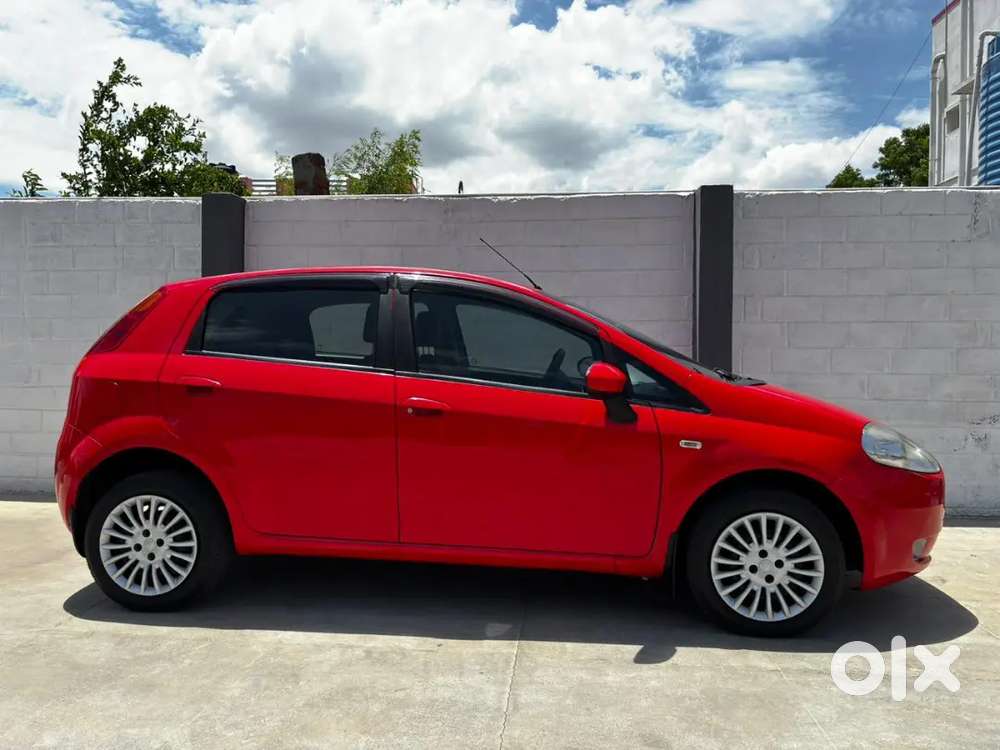 Fiat Punto 2011 Diesel Well Maintained