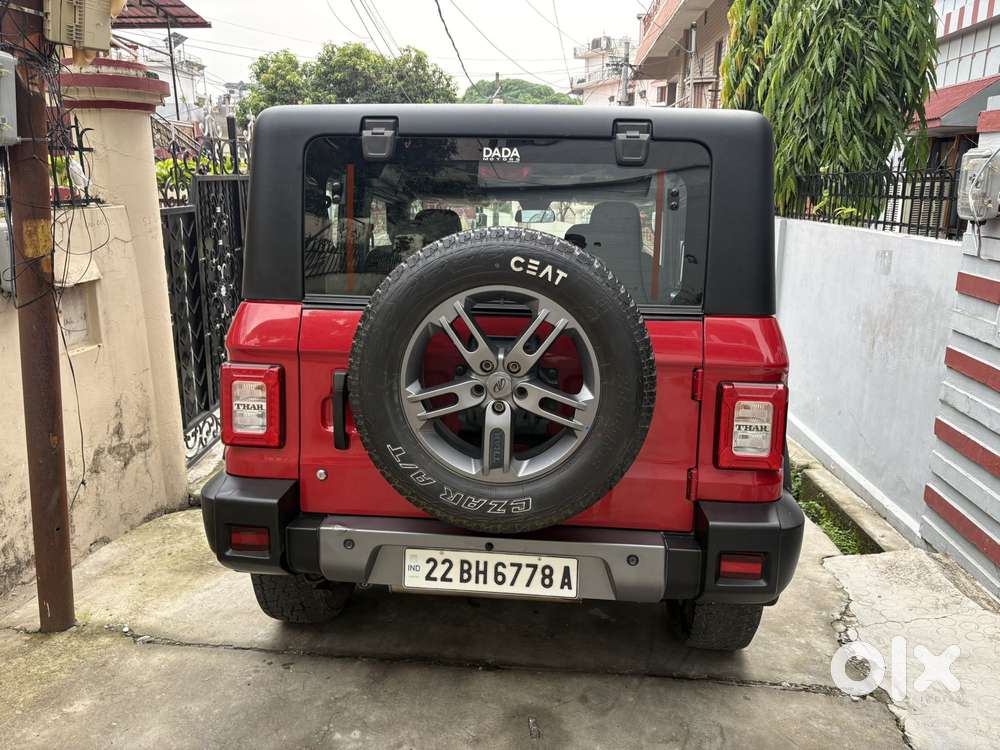 Mahindra Thar Lx Hard Top Petrol Mt 4wd, 2022, Petrol