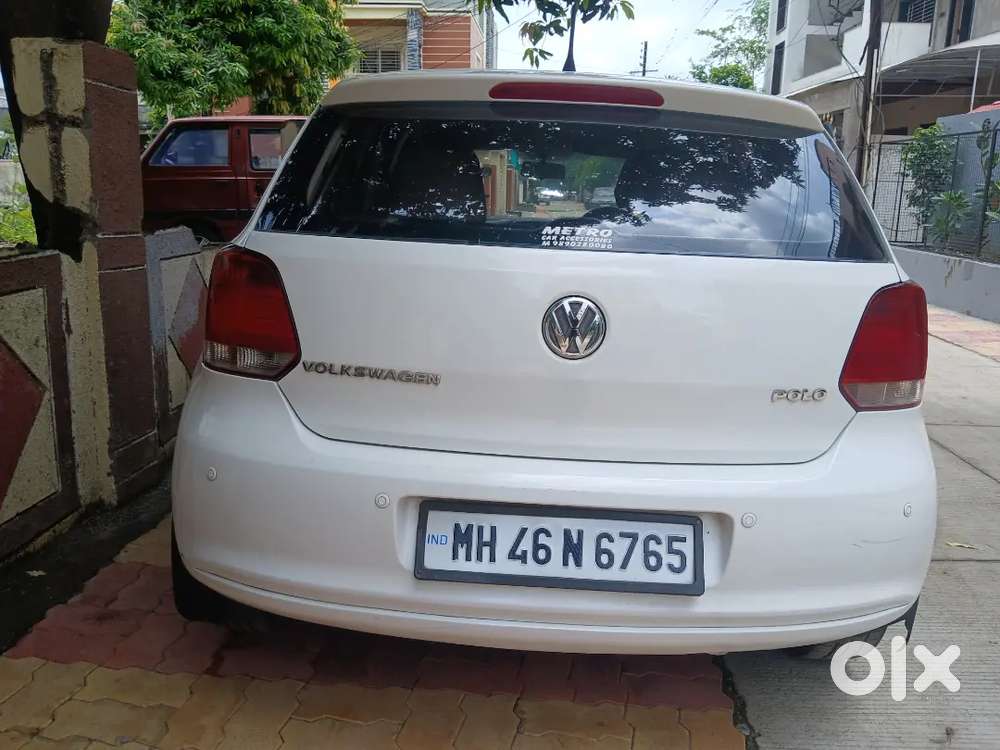 Volkswagen Polo 2011 Petrol Car