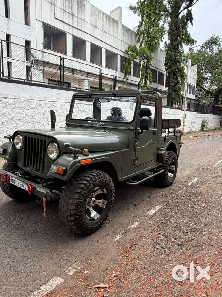 Mahindra Jeep 1996 Diesel Well Maintained