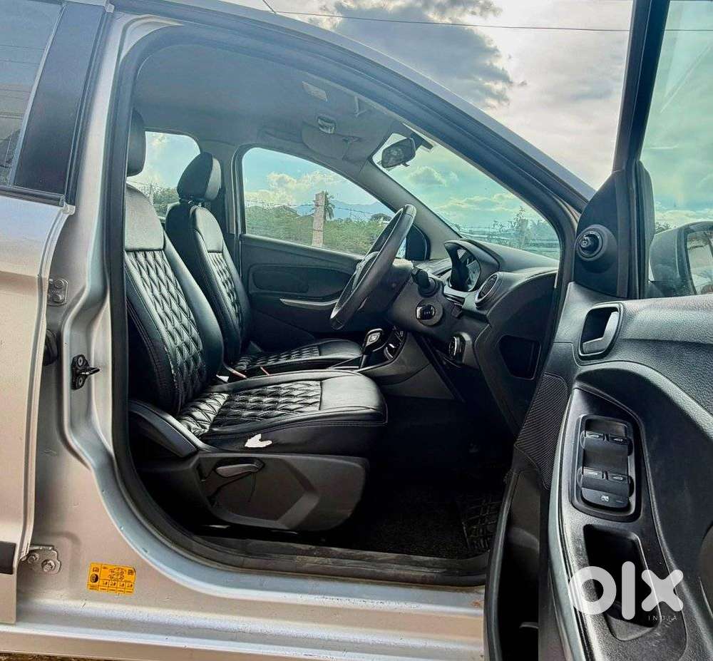 Ford Figo Aspire Titanium Automatic, 2016, Petrol