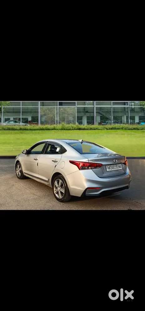 Hyundai Verna 2019 Petrol Well Maintained