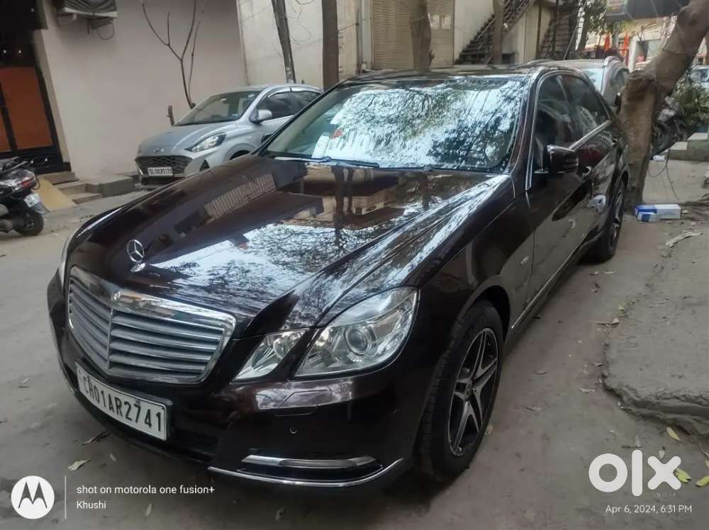 Mercedes-benz E-class 2013 Diesel 94000 Km Driven