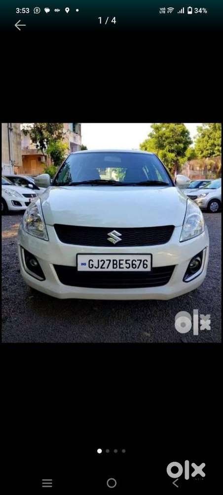 Maruti Suzuki Swift 1.2 Vxi (o), 2017, Petrol