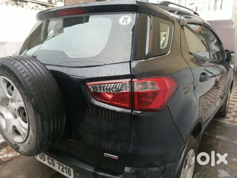 2013 Ford Ecosport Ambiente Diesel