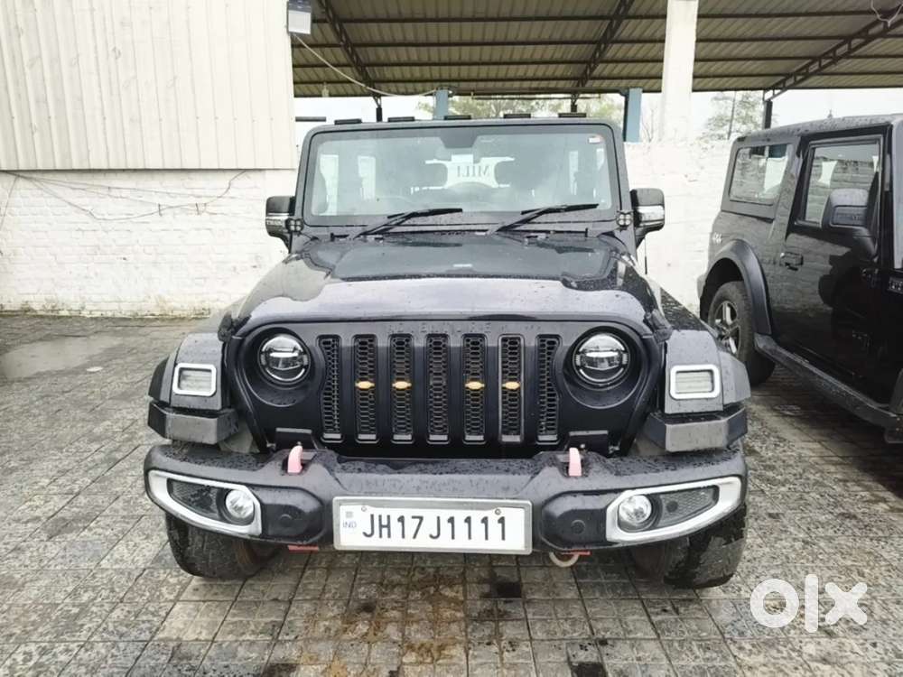 Mahindra Thar Lx Hard Top Diesel Mt 4wd, 2024, Diesel