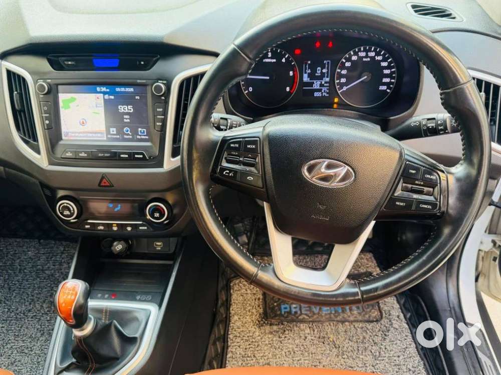 Hyundai Creta 1.6 S Plus At Diesel, 2019, Diesel