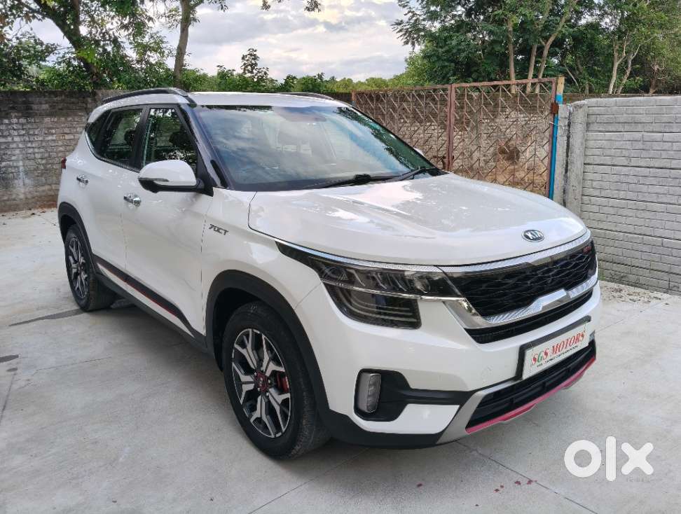 Kia Seltos Gtx Plus, 2020, Petrol
