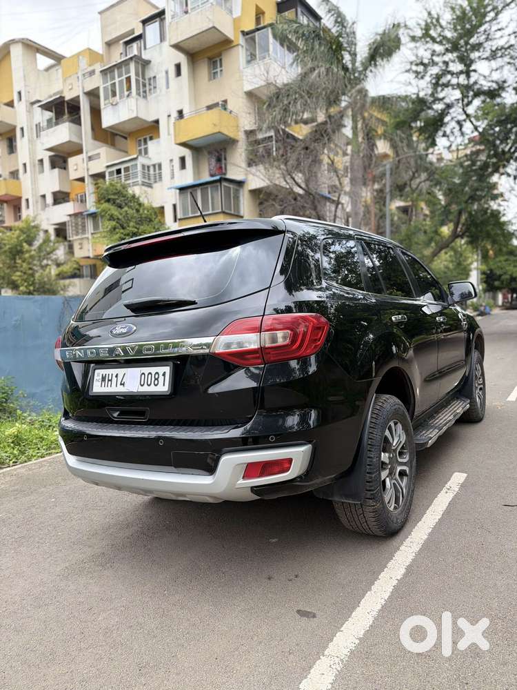 Ford Endeavour Titanium Plus 4x2 At, 2021, Diesel
