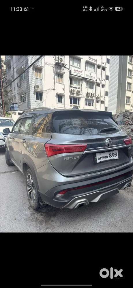 Mg Hector Hybrid Sharp Mt 2021 Full Top End Best Offer